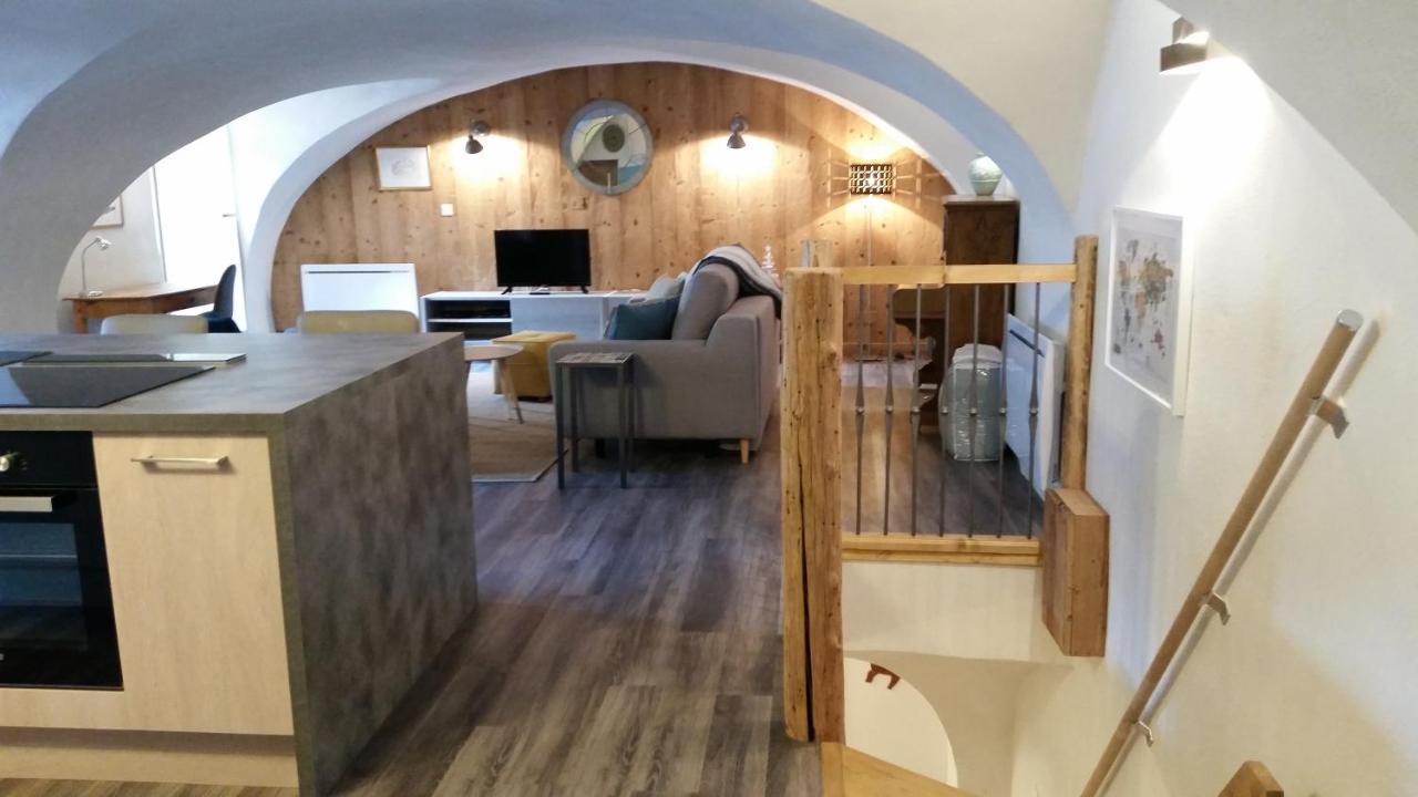 Maison A Tour Briancon Cameră foto