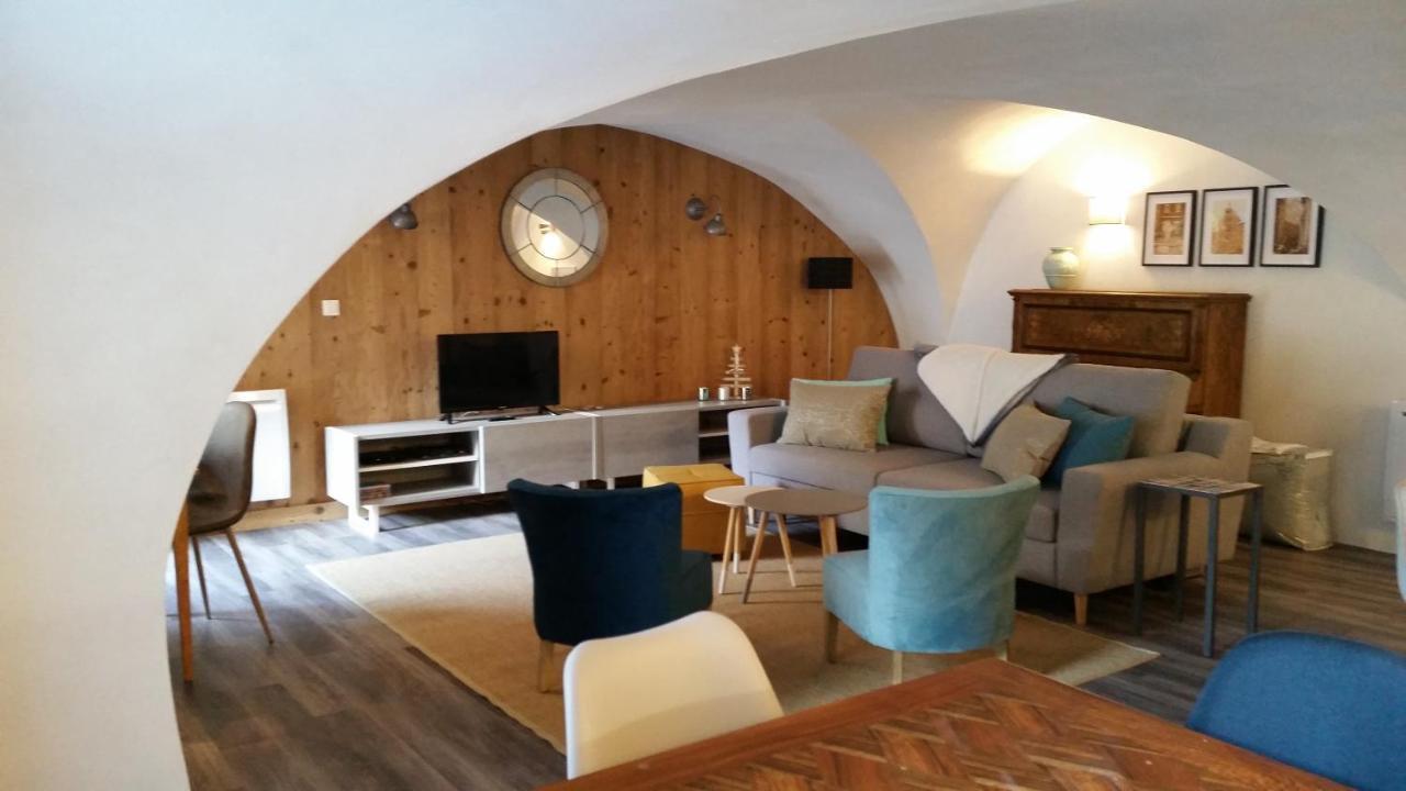 Maison A Tour Briancon Cameră foto
