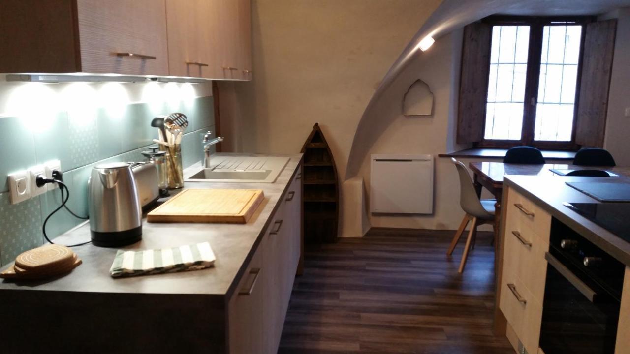 Maison A Tour Briancon Cameră foto