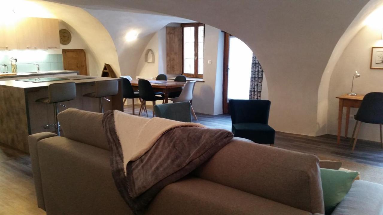 Maison A Tour Briancon Cameră foto