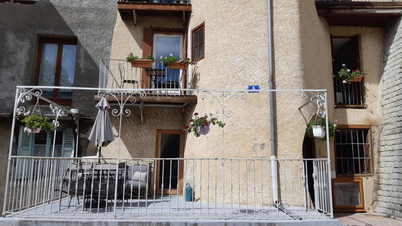 Maison A Tour Briancon Exterior foto